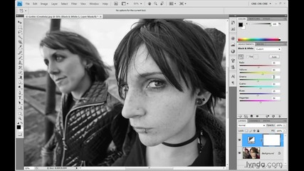 Photoshop Top 40, Feature #36 - Black & White