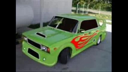 Tuning Lada ot rosko