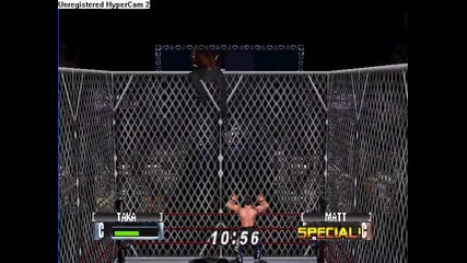Wwf No Mercy Taka Michinoku Vs Matt Hardy Cage Match Part 3 