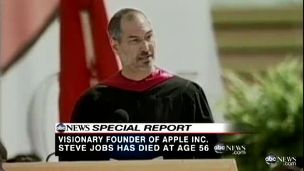Почина Стив Джобс - 1955-2011