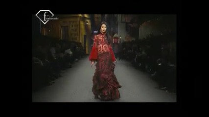 fashiontv Ftv.com - Mariella Burani Donna A I 2007 - 08 Milano 