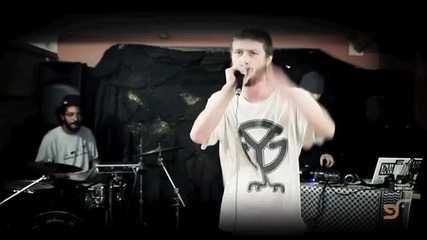 Ed Greens - Beats, Rhymes & Revolution ( Live )
