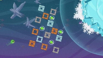 Terence crashes onto Angry Birds Space