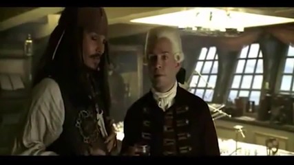 Pirates of the Caribbean At World's End (2007) Bloopers Outtakes Gag Reel