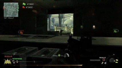 Call of Duty: Modern Warfare 2 - Resurgence Dlc Map Pack - Strike Capture the Flag Gameplay 