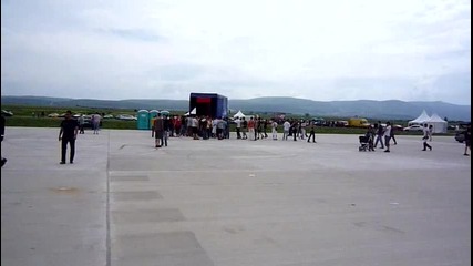 16 броя 21 инча хорни в камиона на Clear Sound - Национално Тунинг Шоу 2010 