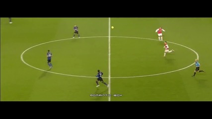Arsenal 1 - 2 Manchester United All Goals Hd [22.01.2012]