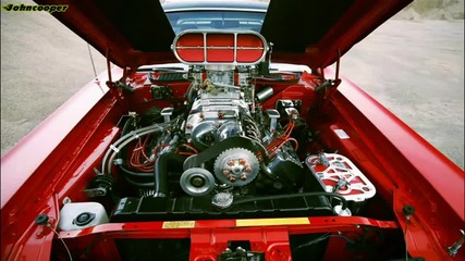 1970 Dodge Challenger Rt blower