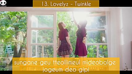 Game Kpop random Karaoke Game 2 with lyrics