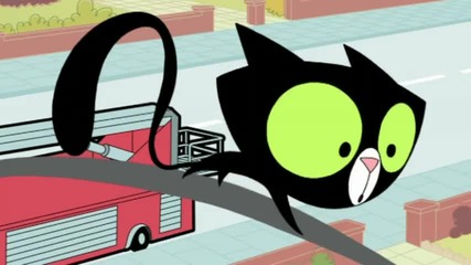 Mr Bean - Rescues a Cat 