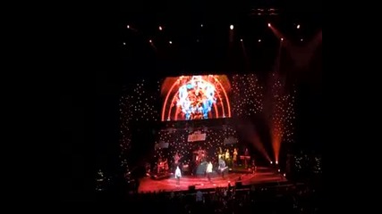 Jonas Brothers - Burning Up Jingle Ball 2012