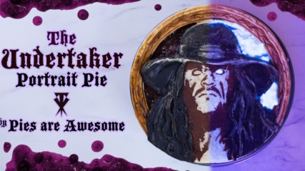 We made an Undertaker pie for Thanksgiving