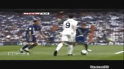 Cristiano Ronaldo - The Entertainer Real Madrid 2010 - 2011 Hd 