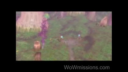 Wow Night Elf Intro