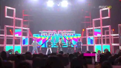 Teen Top - Be Ma Girl - Music Core [11.08.2012] H D