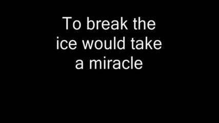 no angels-ive been here before +lyrics