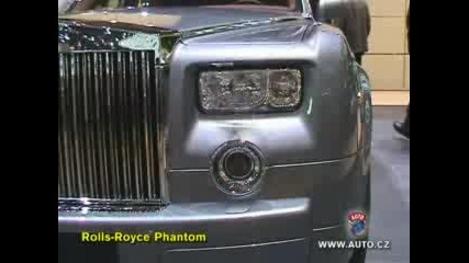 Rolls - Royce Phantom - Автосалон Женева 2005