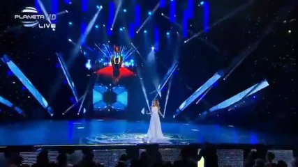Преслава спечели песен на 2013-та година / 12-ти годишни музикални награди Планета Пайнер