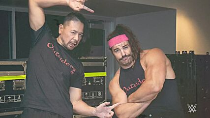 WWE Superstars join The nWo with “Too Sweet” tribute