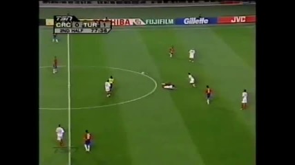 World Cup 2002 Турция-коста Рика