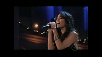 Vanessa Hudgens - Live In Christmas In Was