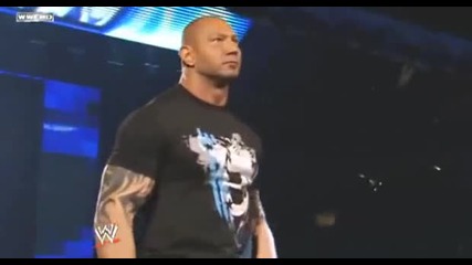 Batista hears only the voices in his head (batista cuts a heel promo 12/11/09) 