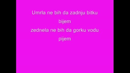 Merima Njegomir Da Nije Ljubavi Tvoje