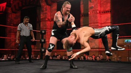 Mark Andrews vs. Wolfgang: WWE NXT UK, Oct. 31, 2018