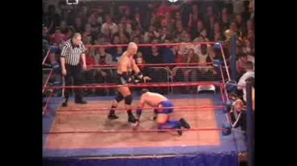 TWC Christopher Daniels Vs. Aj Styles - International Showdown 2005
