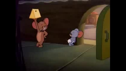 Tom and Jerry - Little School Mouse Hq 