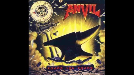 Anvil - Blood on the Ice