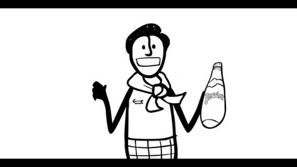 Историята на бутилираната вода / The story of bottled water