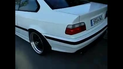 Bmw e36 2, 8 M50 M3 Exhaust 