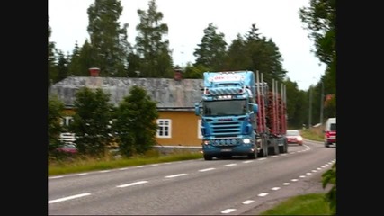 Scania V8 det legendariska mullret fyller 40, Scania V8 the legendary rumble turns 40 