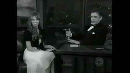 Adriana Lima В The Late Show
