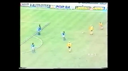 1984 Euro (qualifier) Италия-швеция