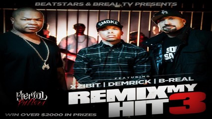 B-real - Serial Killers Feat. Xzibit & Demrick ( Beatstars & Breal.tv Remix Contest )