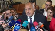 Борисов: Няма да има експертен кабинет, ПП искат да носят политическа отговорност