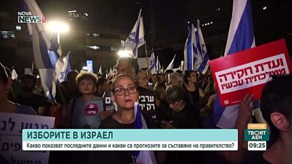 Няма да има нови парламентарни избори в Израел, прогнозира Рина Бакалов