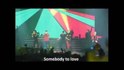 Big Bang - somebody to love [eng. sub]