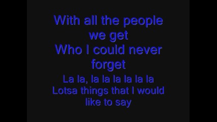 Thousand Foot Krutch - Brother John Lyrics