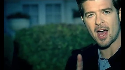 Превод ! Много Нежна ! Robin Thicke - Sex Therapy ( High Quality ) ( Official Video ) 