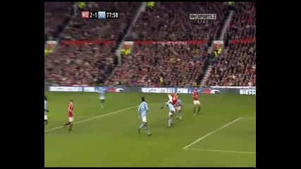 Manchester United vs Manchester City
