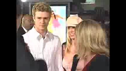 Britney Spears and Justin Timberlake - Interview