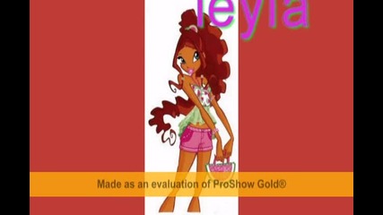 winx club fenove 