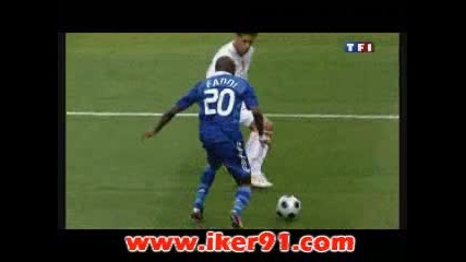 14.10 Франция - Тунис 3:1 Карим Бензема гол 