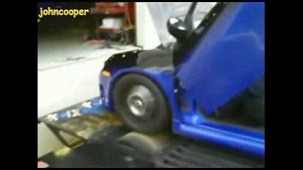 X - Бруталният Dodge Neon На Дино 