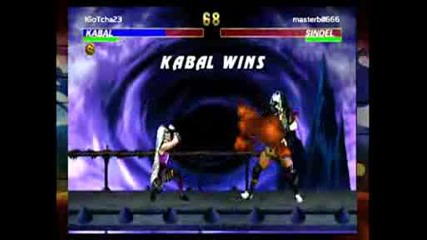 Ultimate Mortal Kombat 3 Kabal Vs Sindel