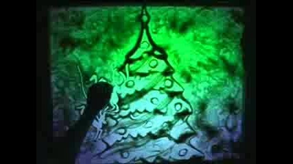 Merry Christmas With Sand