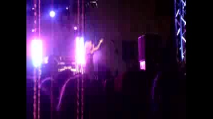 Peggy Zina Live 2008 Ferres 18.08.2008